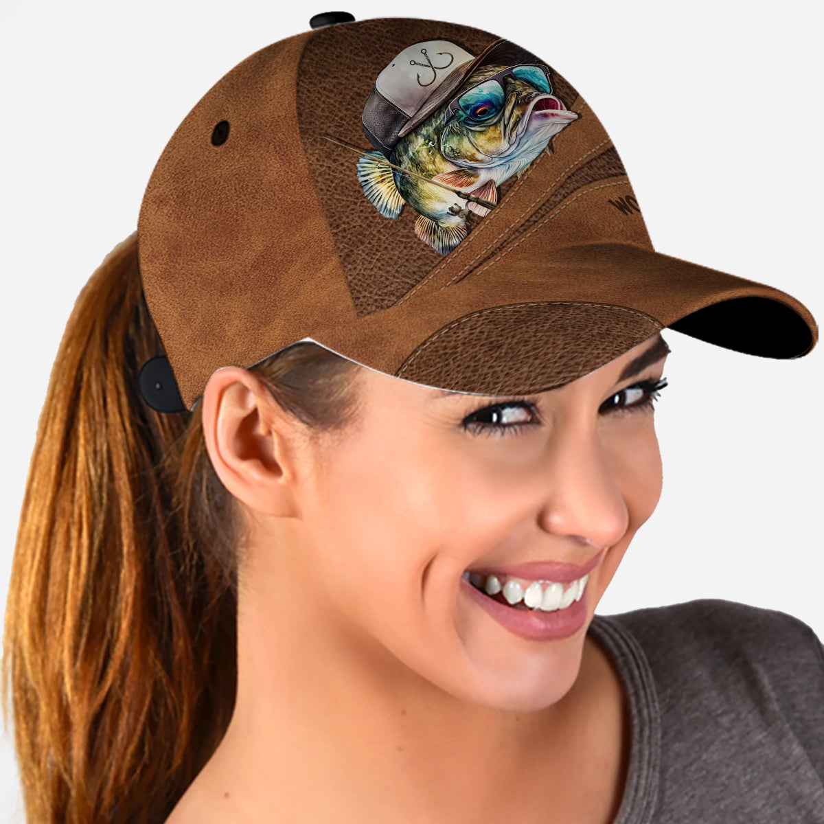 Women Want Me Fish Fear Me - Personalized Fishing Classic Cap