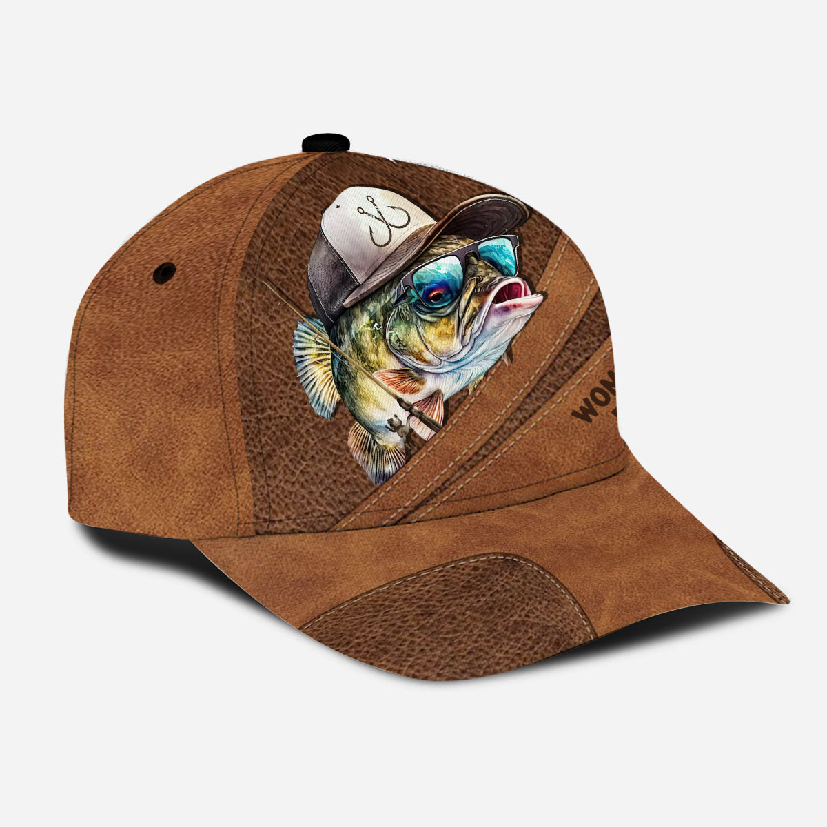 Women Want Me Fish Fear Me - Personalized Fishing Classic Cap
