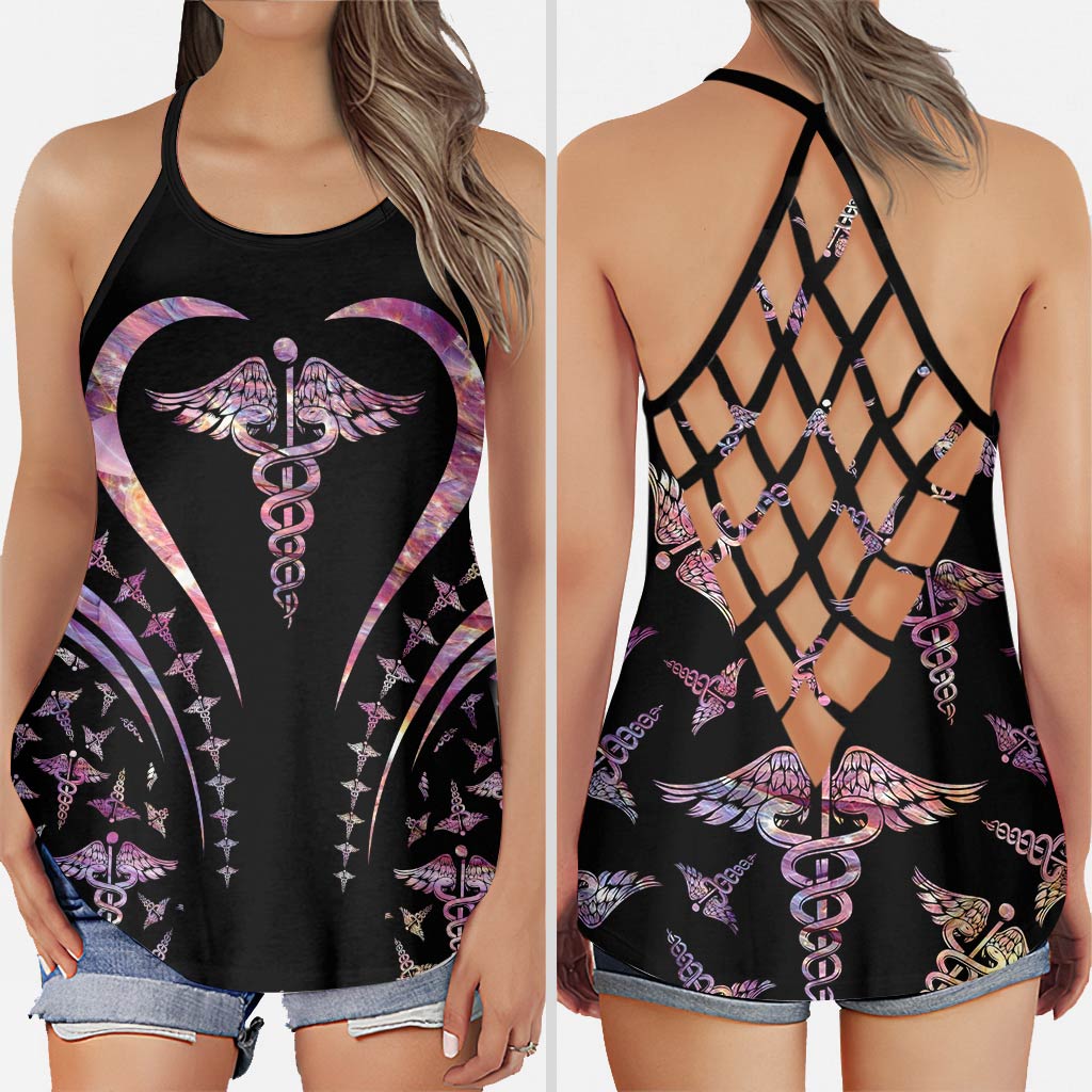 Tanktop „Liebe Krankenschwester, Leben, Kreuz“