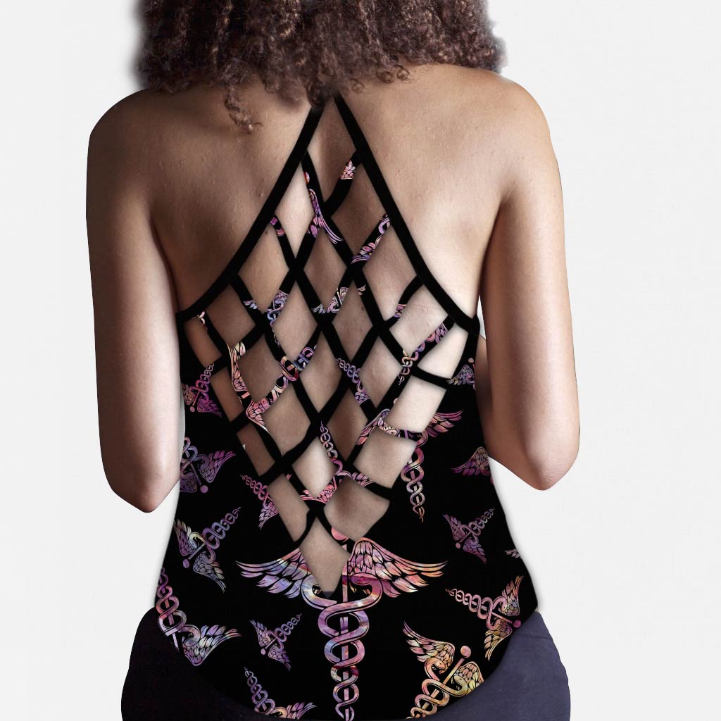 Tanktop „Liebe Krankenschwester, Leben, Kreuz“