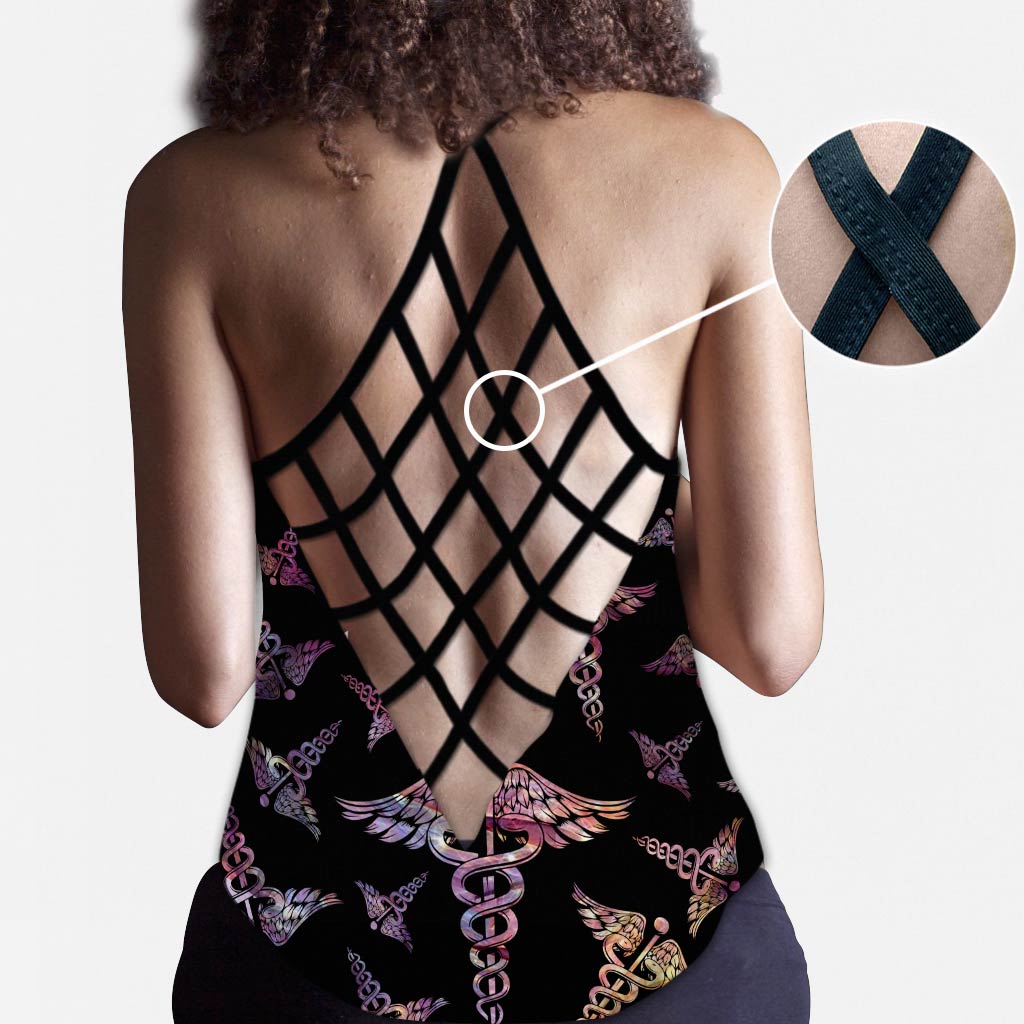 Tanktop „Liebe Krankenschwester, Leben, Kreuz“