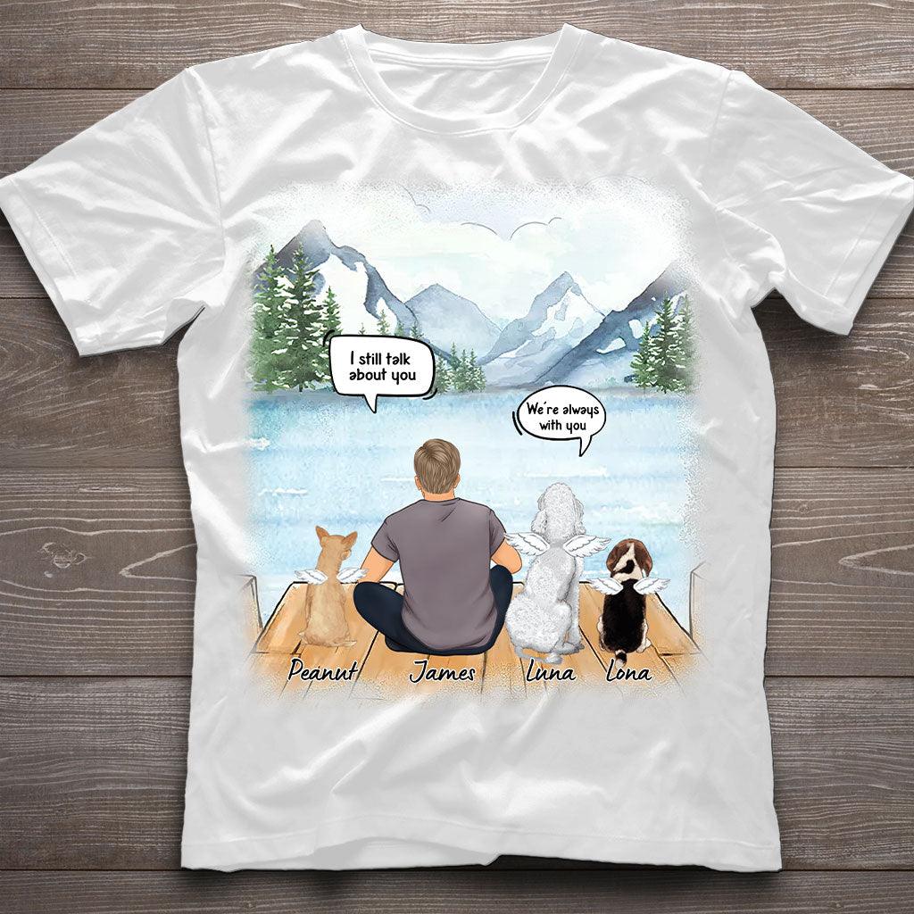 Dog Memorial - Personalized Dog T-shirt and Hoodie