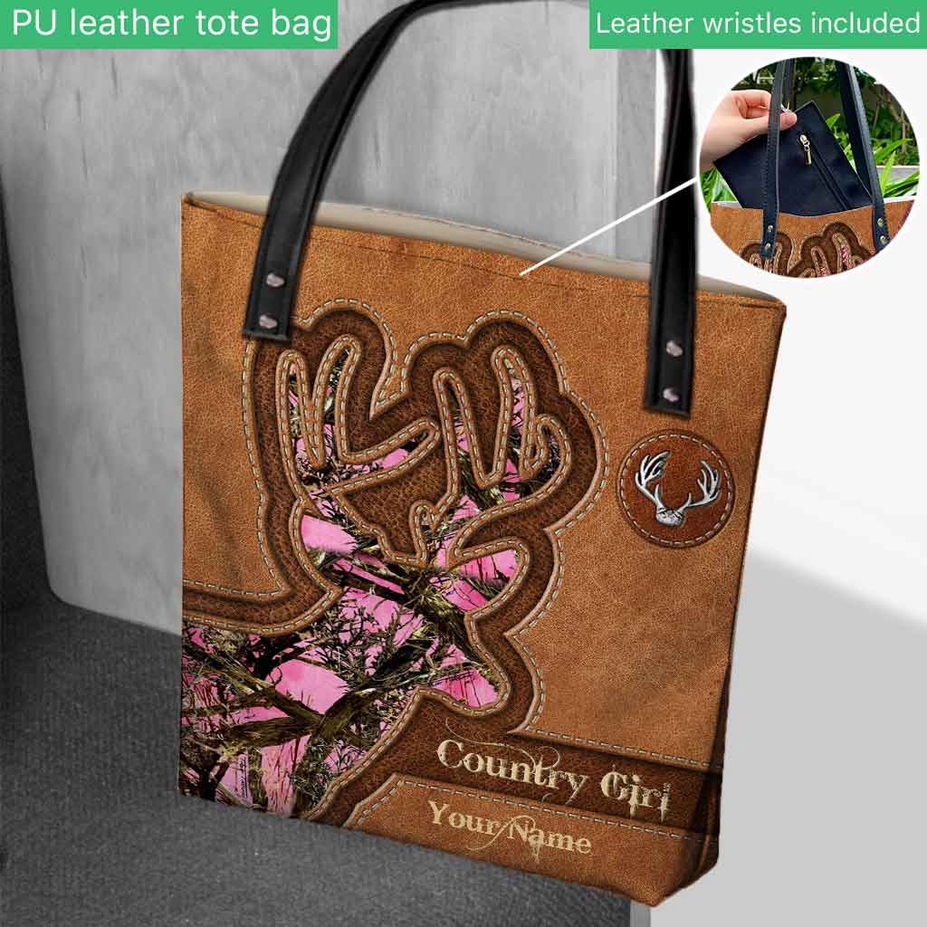 Country Girl - Personalisierte Jagdtasche