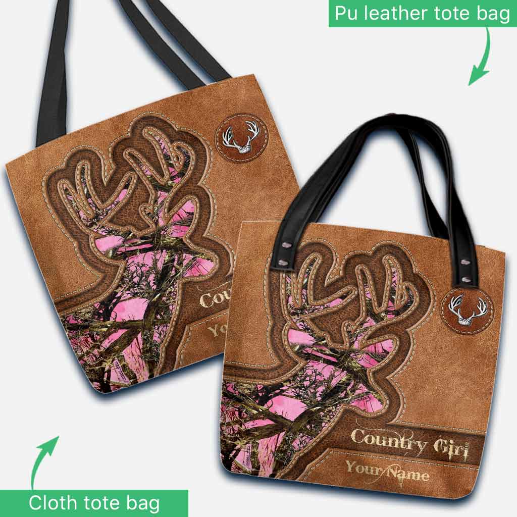 Country Girl - Personalisierte Jagdtasche