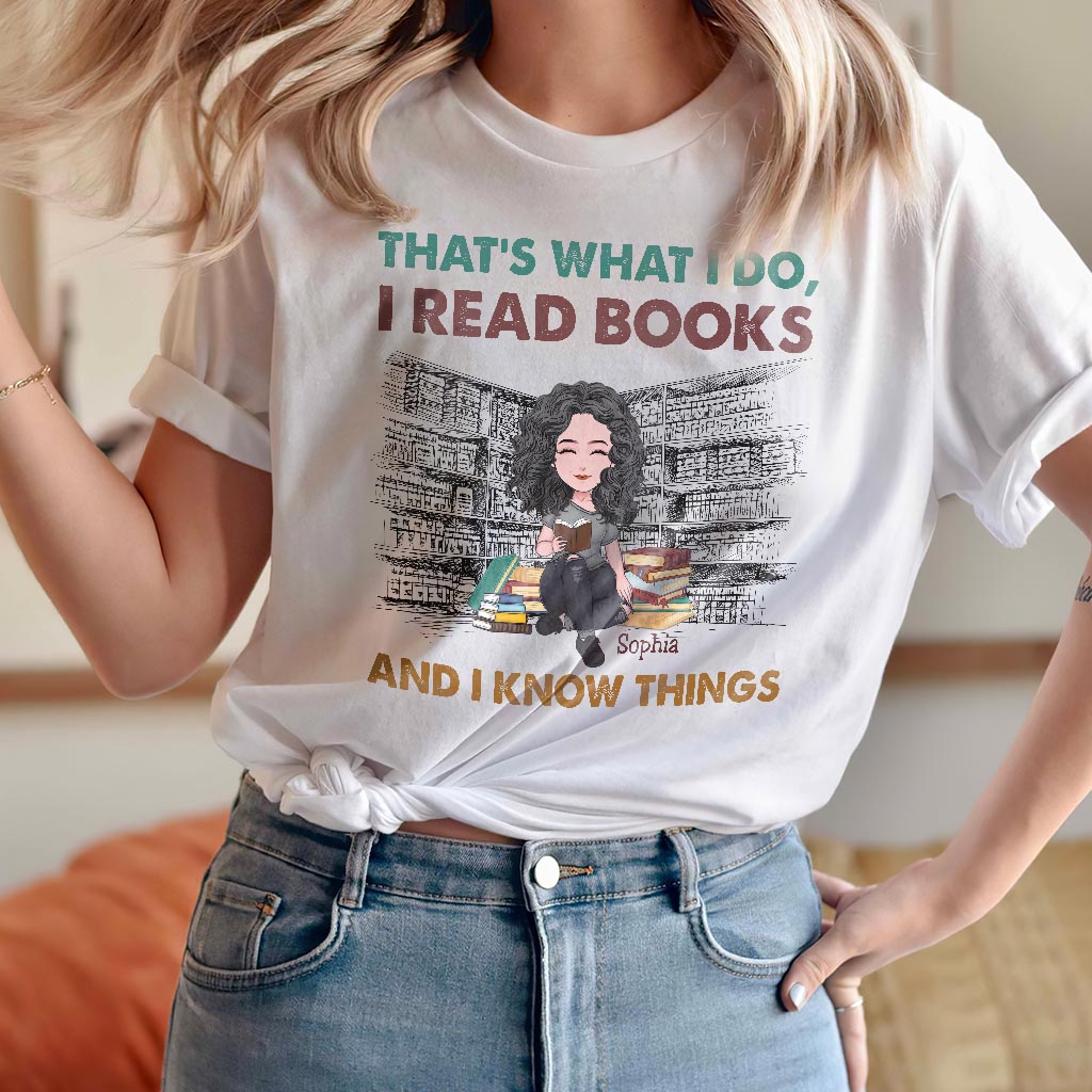 Das ist meine Lesedecke – personalisiertes Buch-T-Shirt und Hoodie