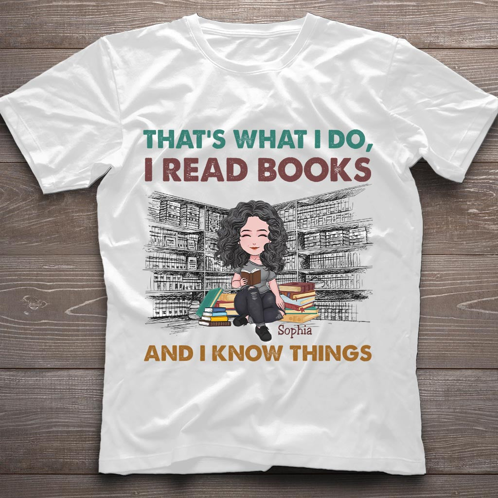 Das ist meine Lesedecke – personalisiertes Buch-T-Shirt und Hoodie
