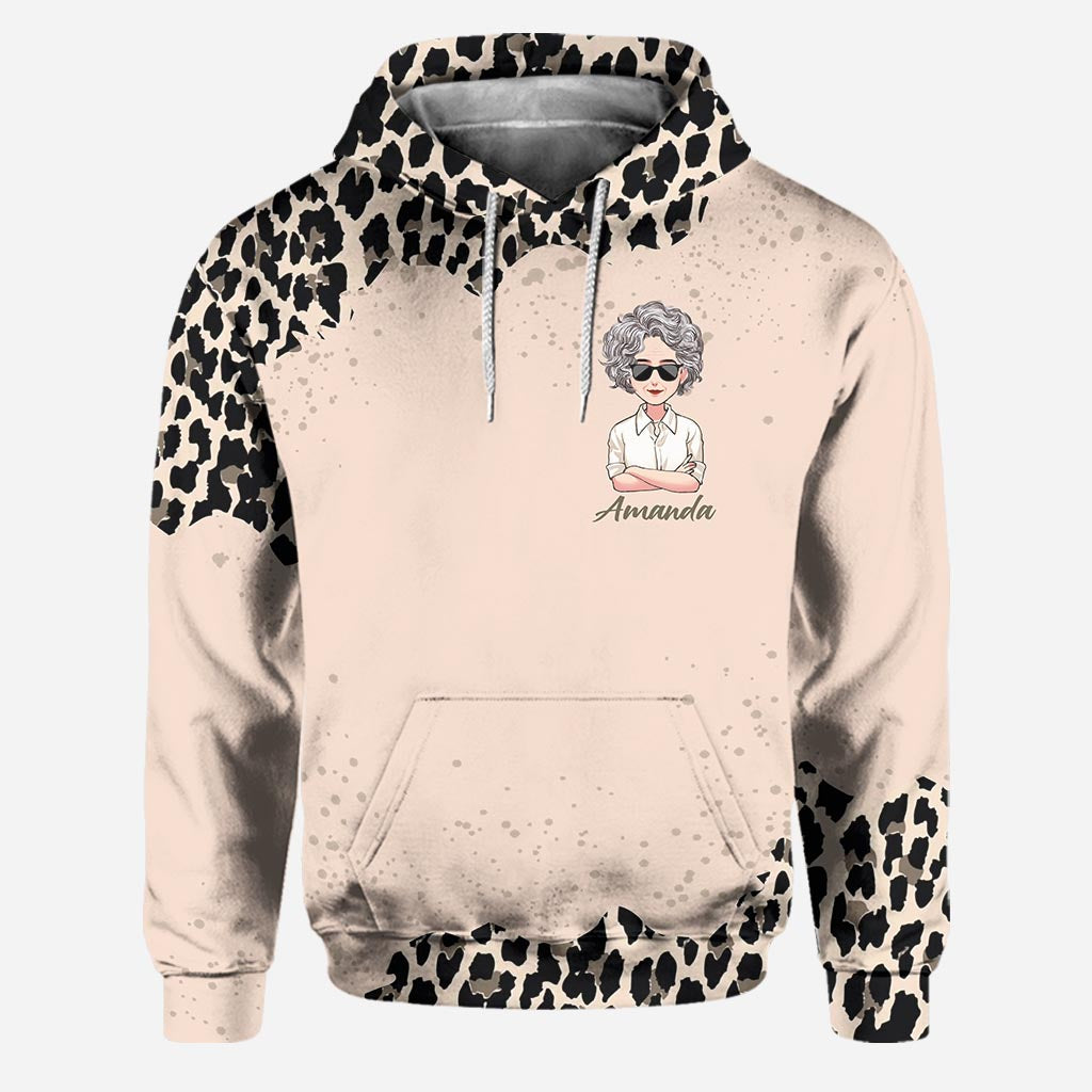 I Am That Grandma - Personalized Mother's Day Grandma Hoodie and Leggings