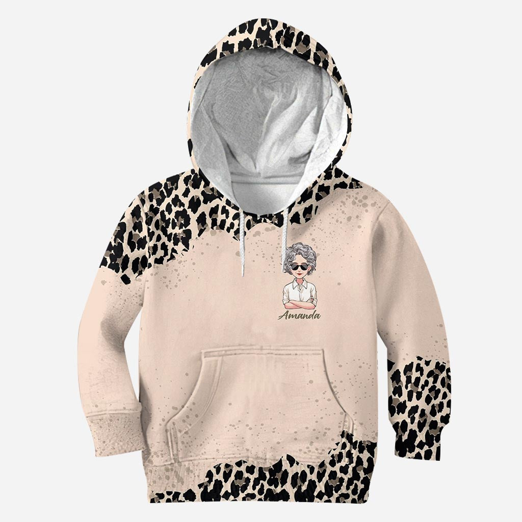 I Am That Grandma - Personalized Mother's Day Grandma Hoodie and Leggings