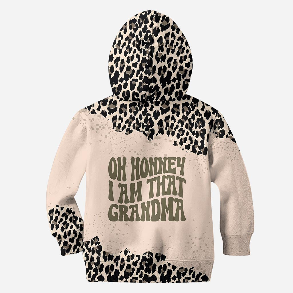 I Am That Grandma - Personalized Mother's Day Grandma Hoodie and Leggings