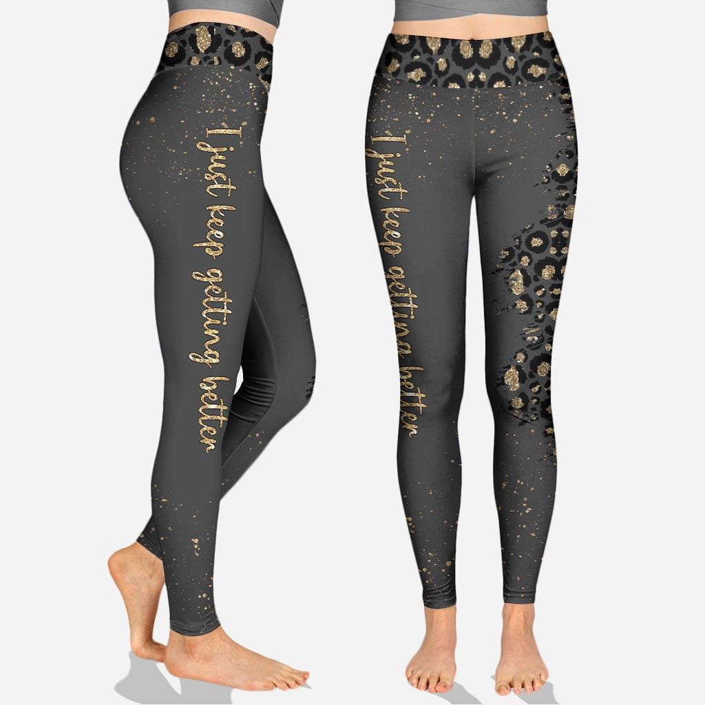 Legende Mama Oma – Personalisierter Muttertags-Hoodie und Leggings für Mütter