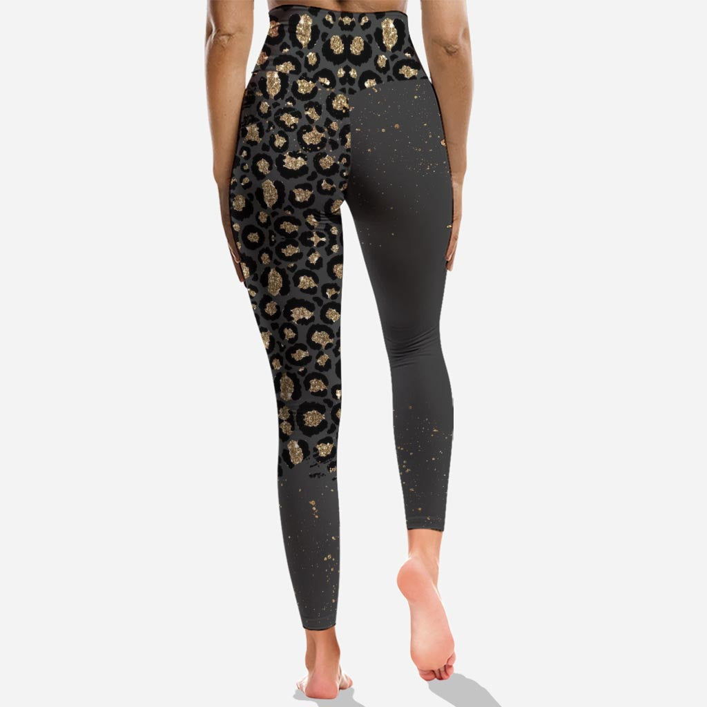 Legende Mama Oma – Personalisierter Muttertags-Hoodie und Leggings für Mütter