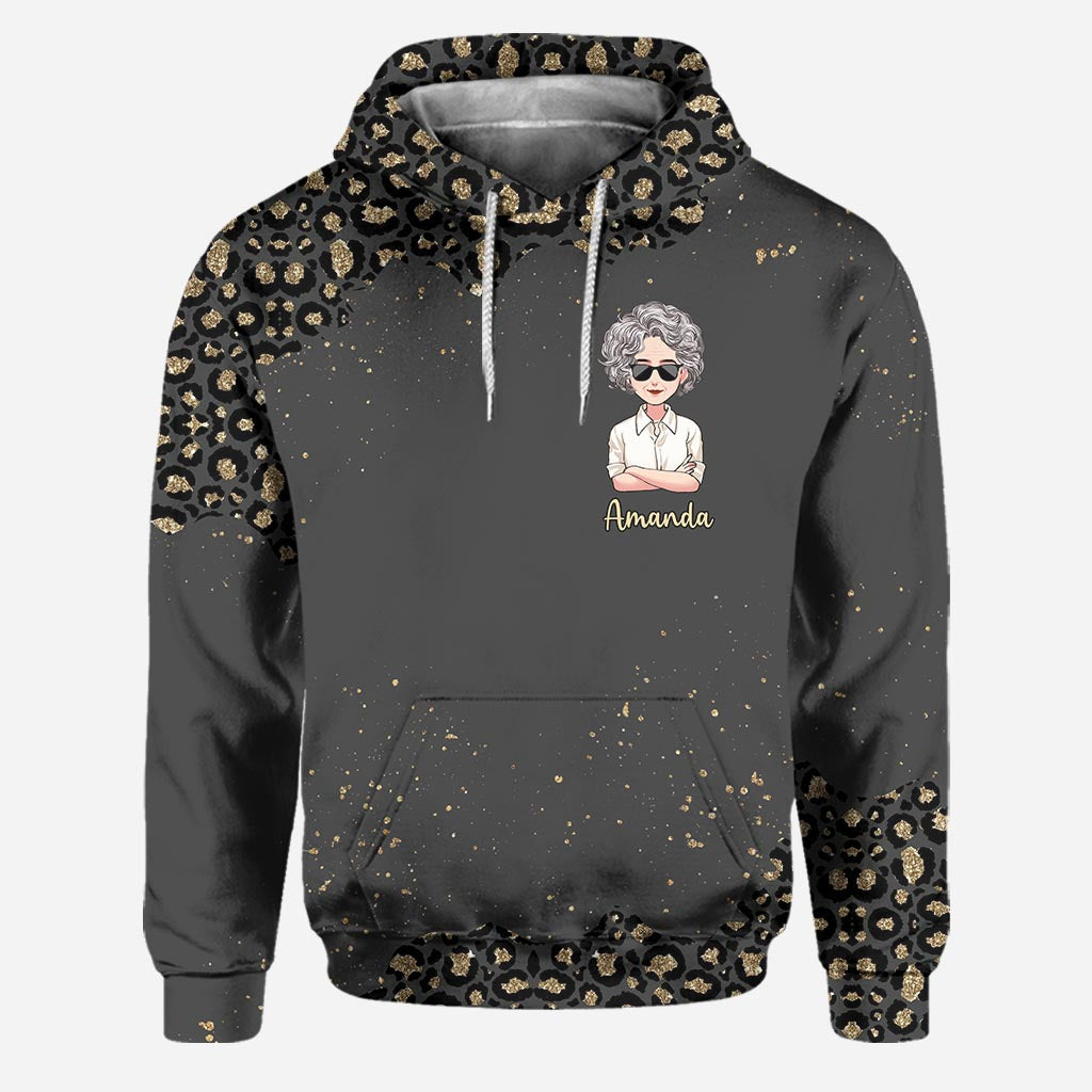 Legende Mama Oma – Personalisierter Muttertags-Hoodie und Leggings für Mütter