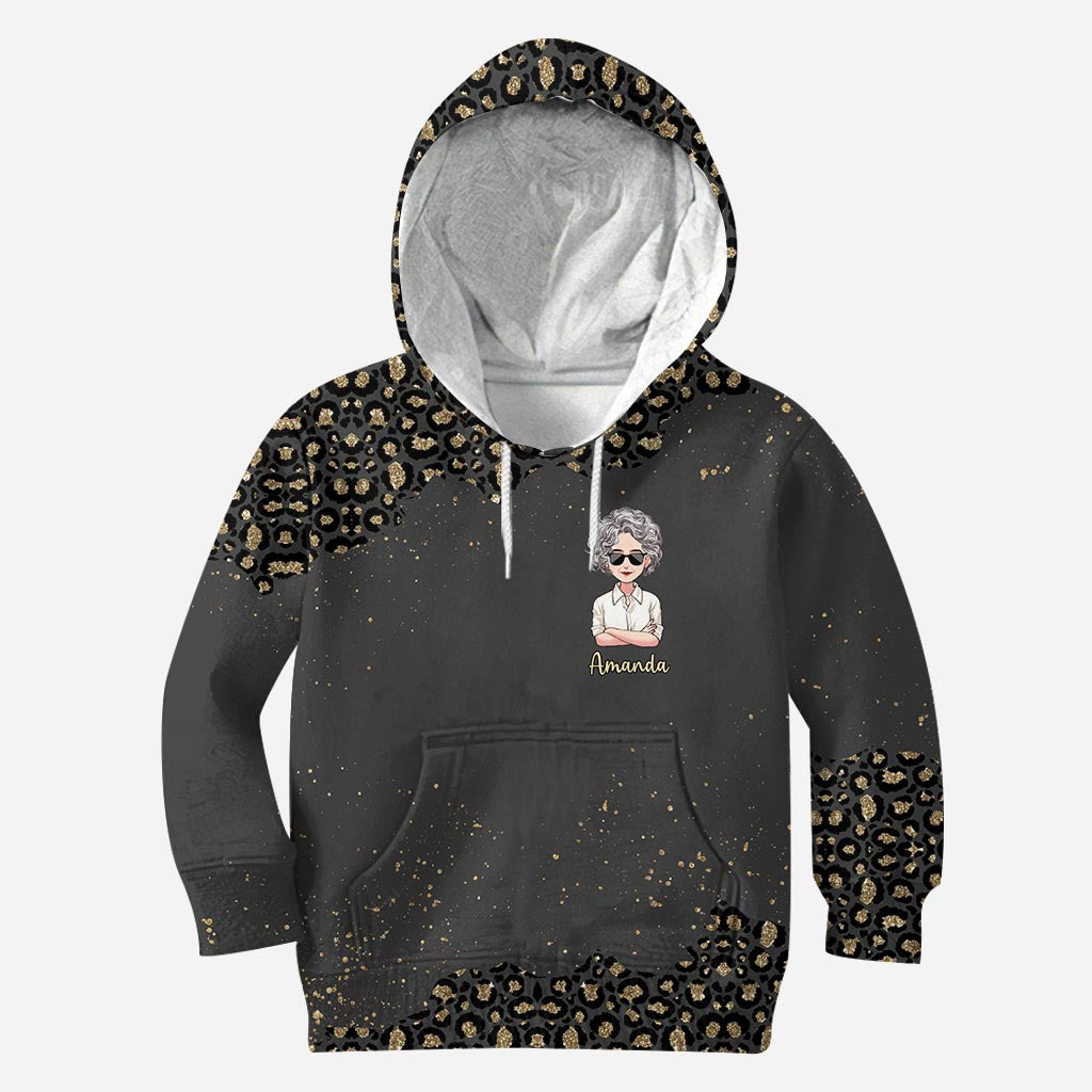 Legende Mama Oma – Personalisierter Muttertags-Hoodie und Leggings für Mütter