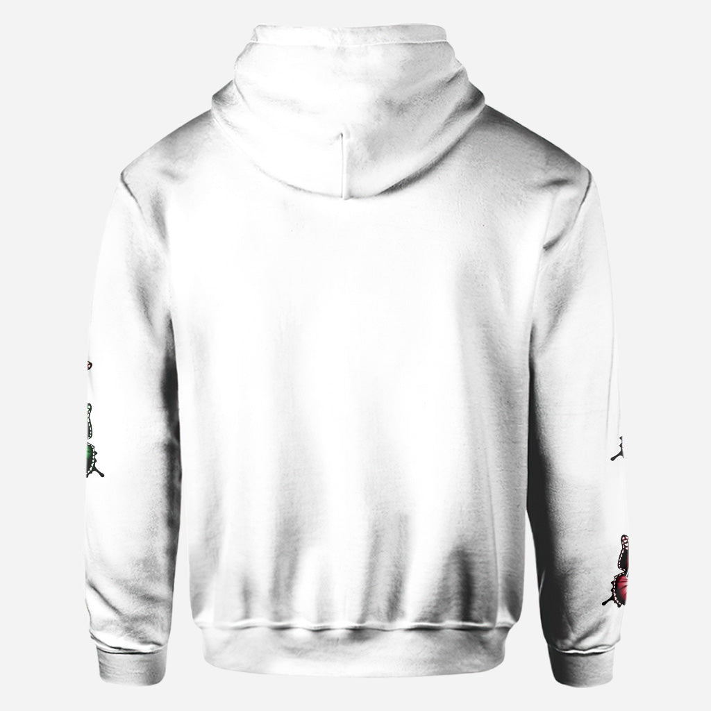 Mutter und Kinder – Personalisiertes Muttertags-T-Shirt und Hoodie mit dem Aufdruck „Mutter“.