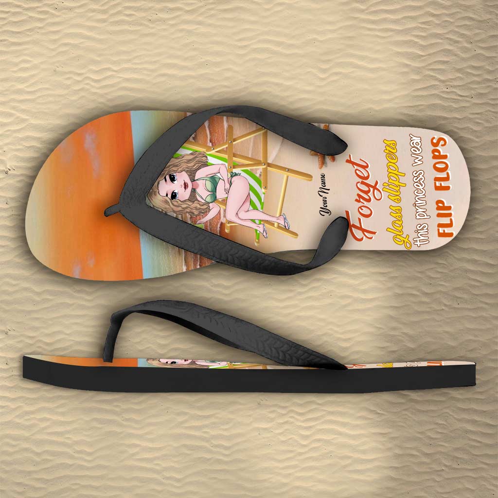 Vergessen Sie Glaspantoffeln – personalisierte Flip-Flops für Meeresliebhaber