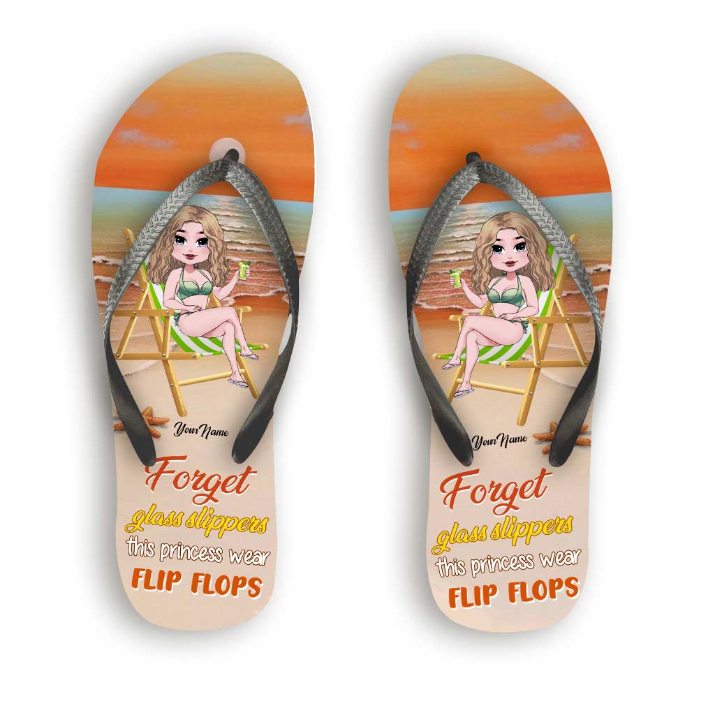 Vergessen Sie Glaspantoffeln – personalisierte Flip-Flops für Meeresliebhaber