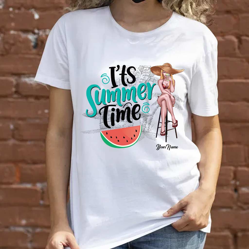 Es ist Sommerzeit – personalisiertes T-Shirt und Hoodie für Meeresliebhaber