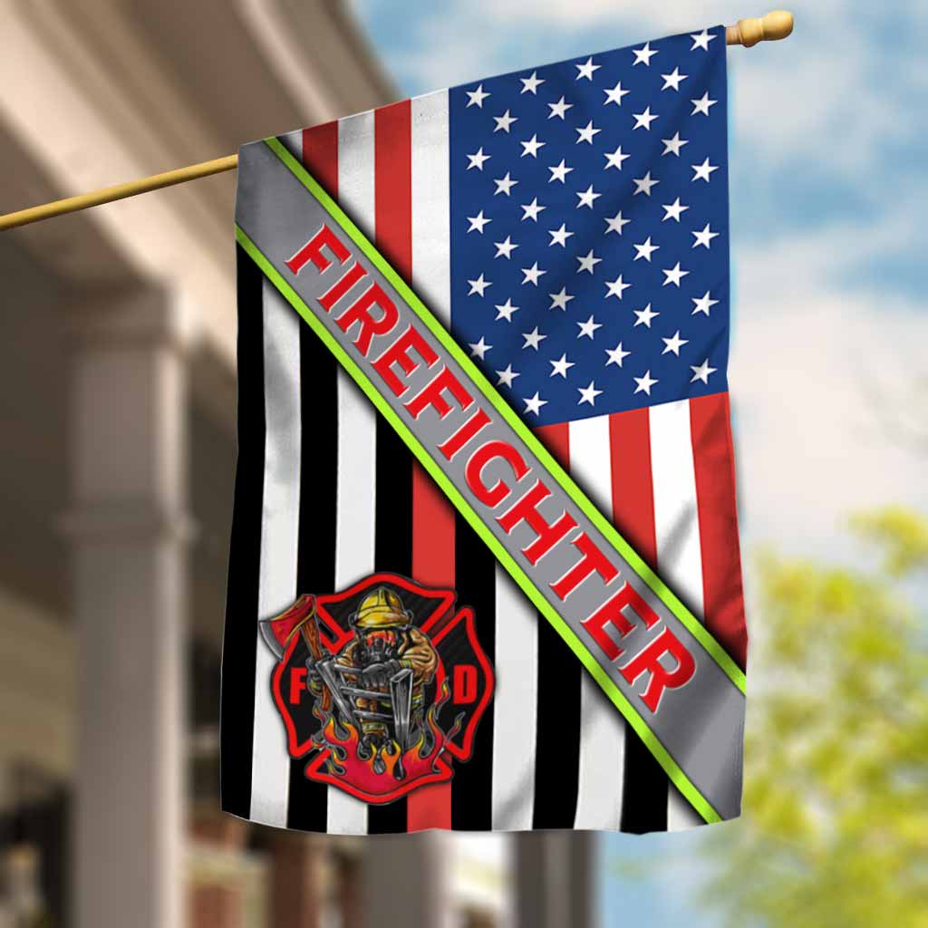 Feuerwehrhausflagge