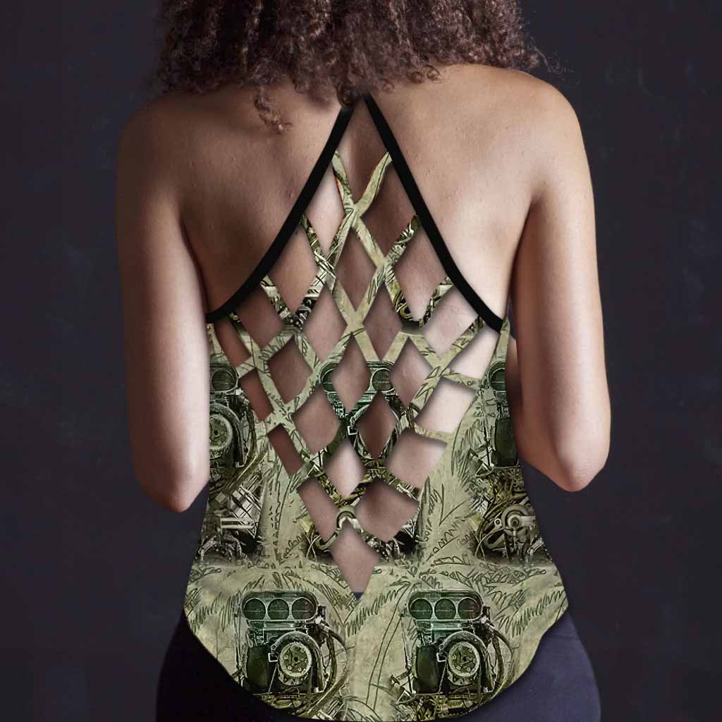 Love Racing Cross Tanktop