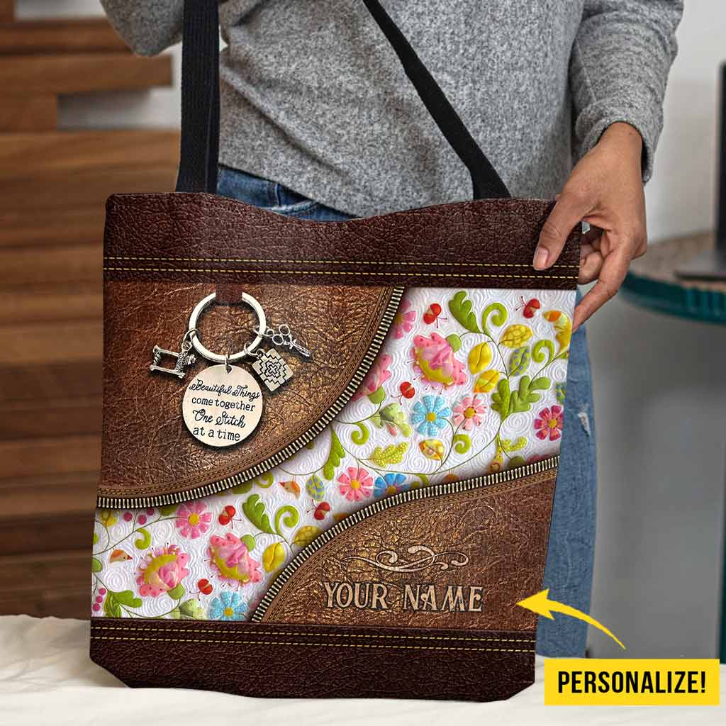 Personalisierte Stepptasche