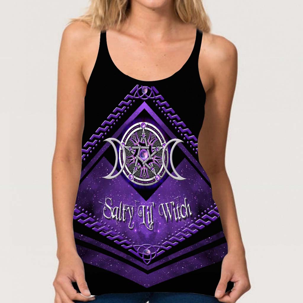 Purpurne Dreifachmondhexe