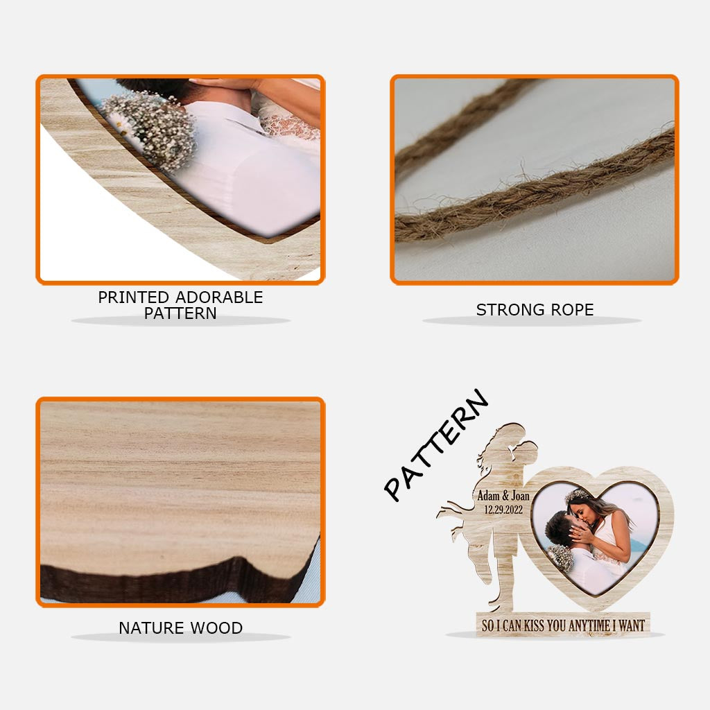 Wenn ich wüsste, was Liebe ist – Personalisiertes Holzschild für Paare