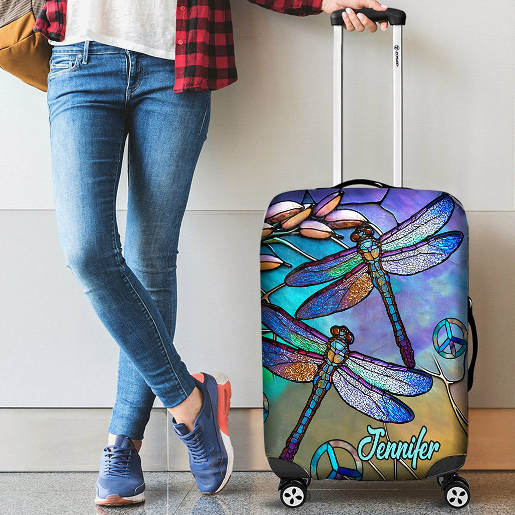 Hippie Soul – Personalisierte Hippie-Gepäckhülle