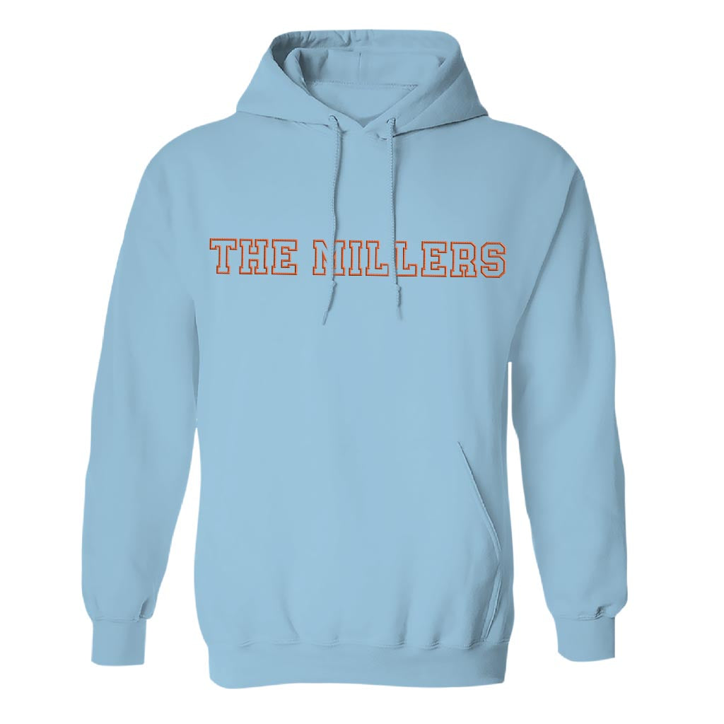Personalisierter Familien-Hoodie mit Stickerei – Individueller Name