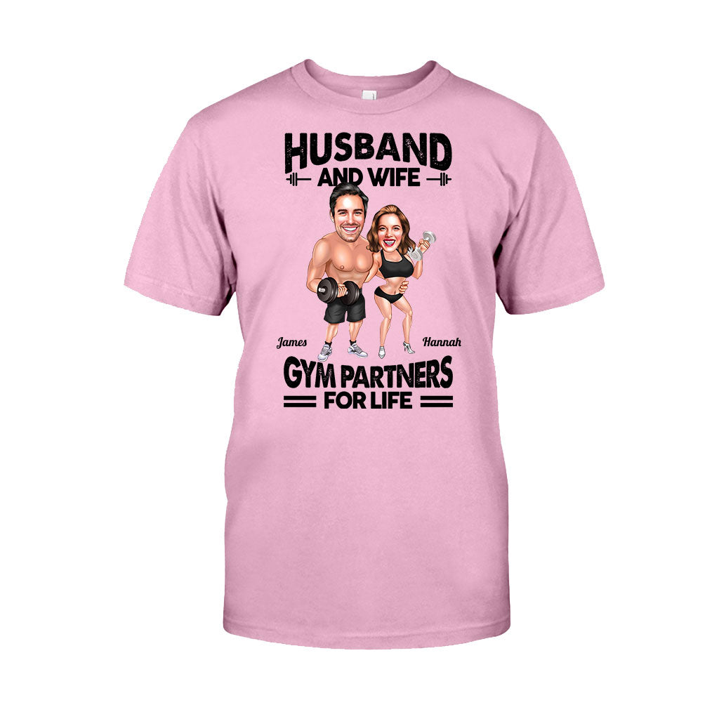 Die Schöne und das Biest – Personalisiertes Fitness-T-Shirt und Hoodie