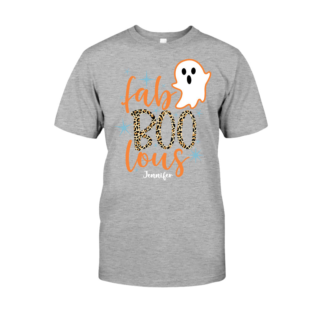 Halloween Boo – Personalisiertes Halloween-T-Shirt und Hoodie