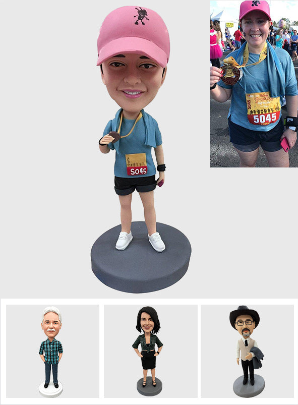 Custom From Photo Bobblehead - gift for anyone - Personalized Bobblehead