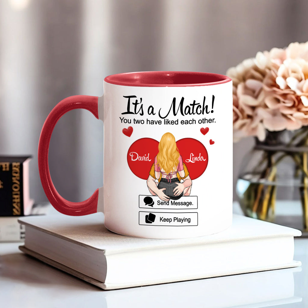 Du bist mit Abstand mein Liebling – Geschenk für Freund, Freundin, Ehemann, Ehefrau – Personalisierte Tasse