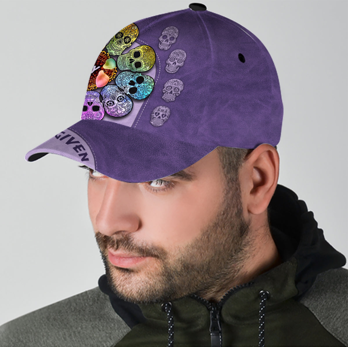 Zero F Given - Personalisierte Skull Classic Cap
