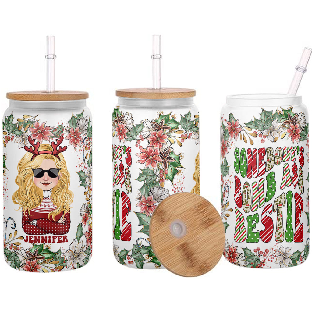 "Somebody's Bomb Bestie" - Personalisierte Bestie-Dose