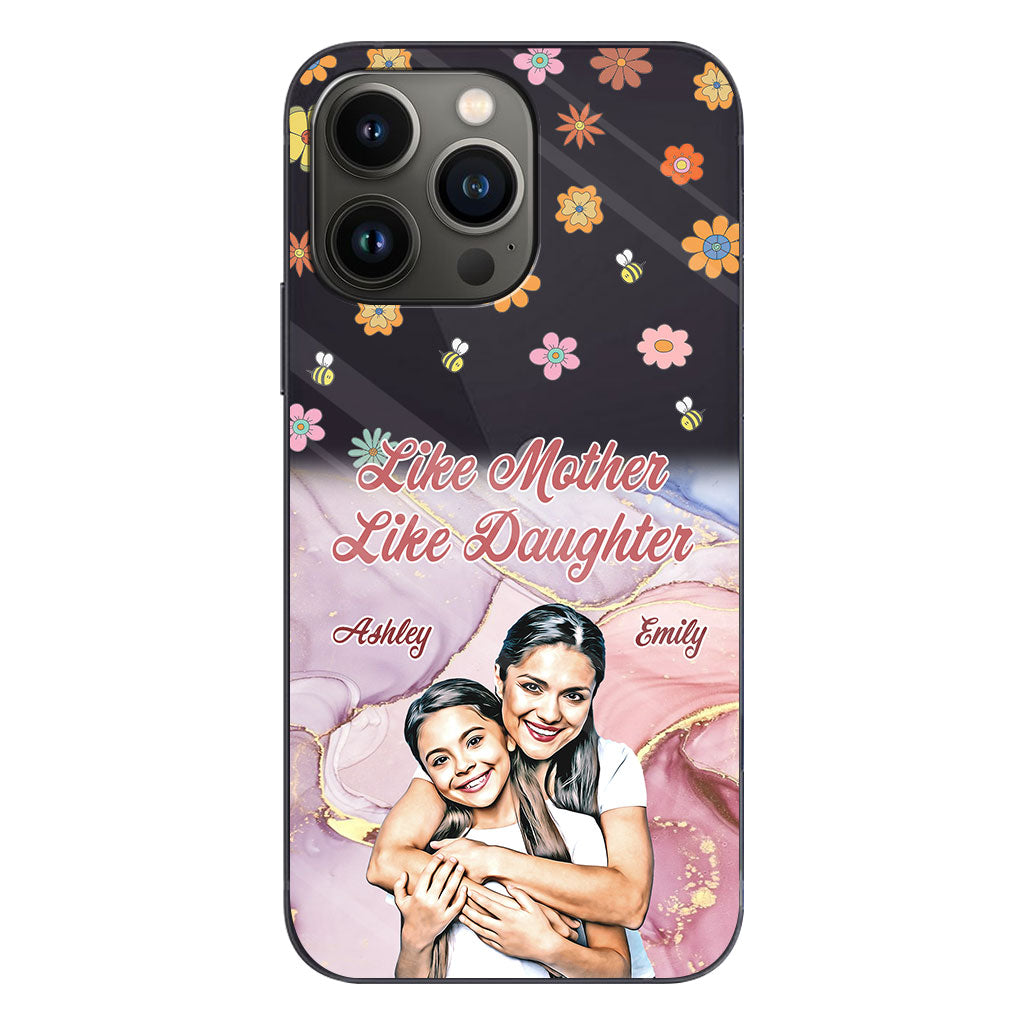 Best Mama Ever - Personalized Mother Clear Phone Case