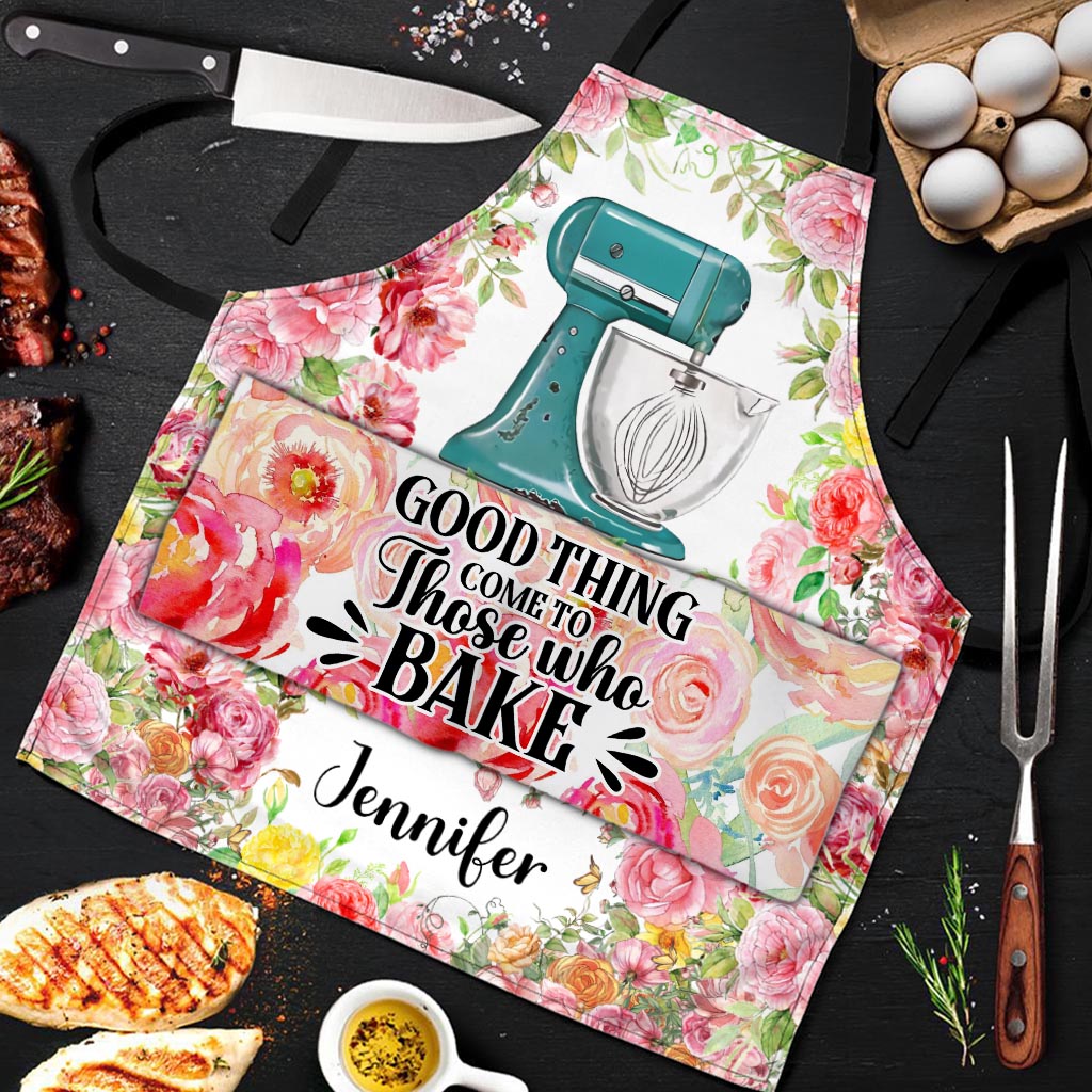 Love Baking - Personalized Baking Apron