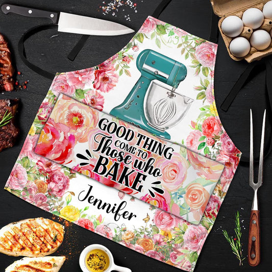 Love Baking - Personalized Baking Apron