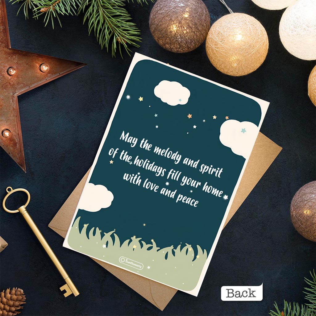 Danke / Ich liebe dich – Foto-Upload: Hängender Mann – Personalisierte Grußkarte