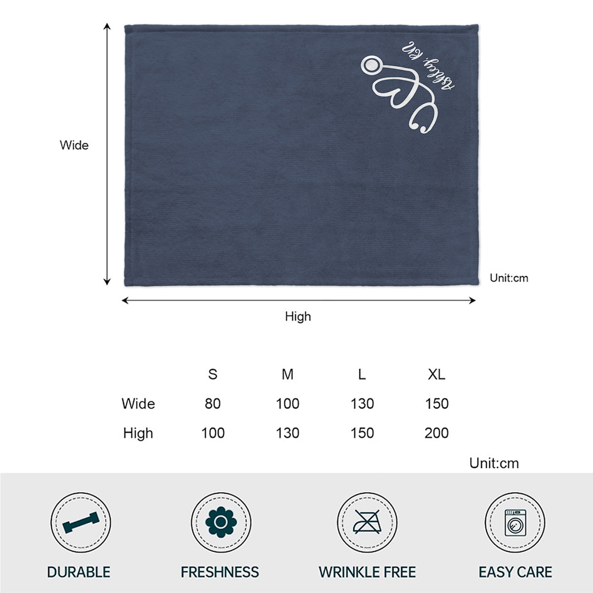 Pflegeleben – Personalisierte Pflegedecke