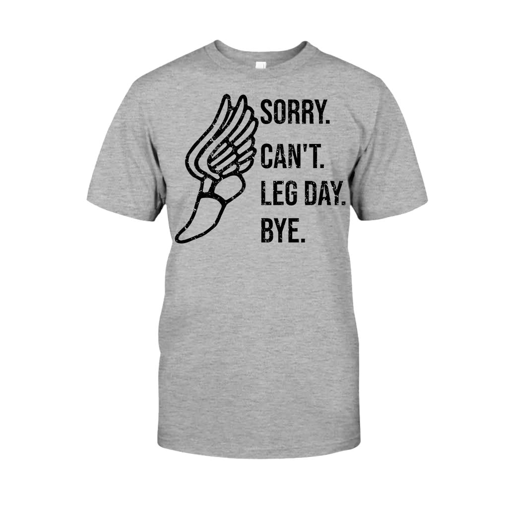 Sorry, Beintraining fällt aus – Tschüss Lauf-T-Shirt und Hoodie