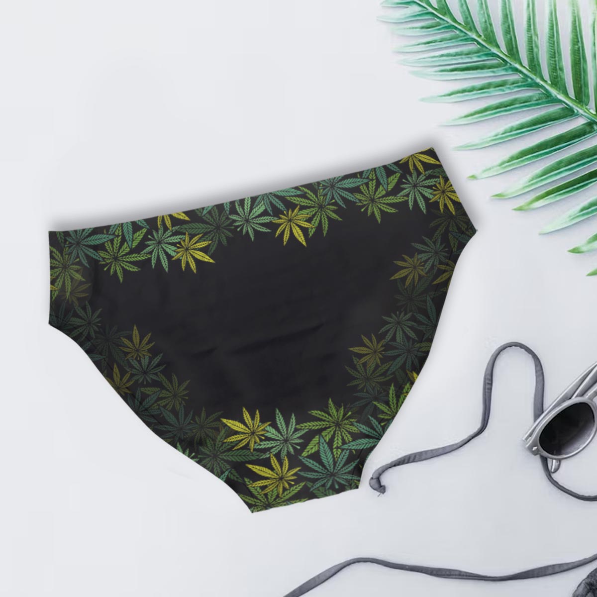 Das coolste 420-Paar der Welt – personalisierte Weed-Slips für Damen und Boxershorts für Herren