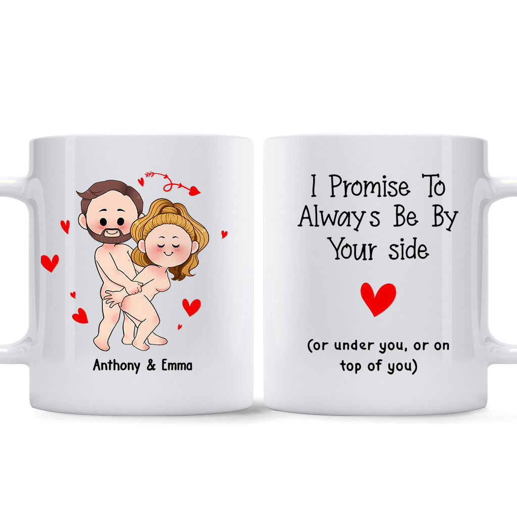I Just Want You To Be Happy - Couple gift for husband, wife, boyfriend, girlfriend - Personalized Mug