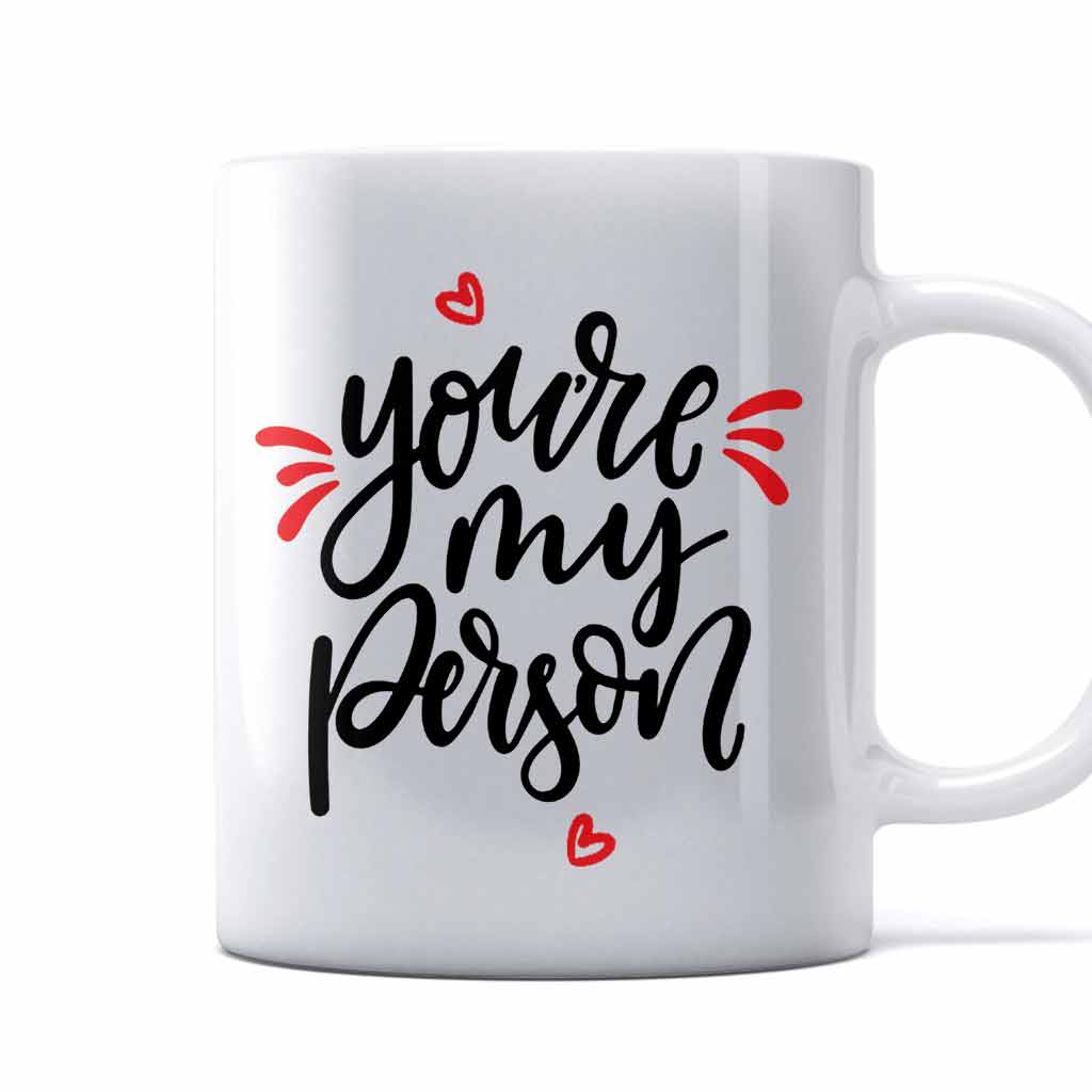 Gemeinsam – Personalisierte Tasse für Paare