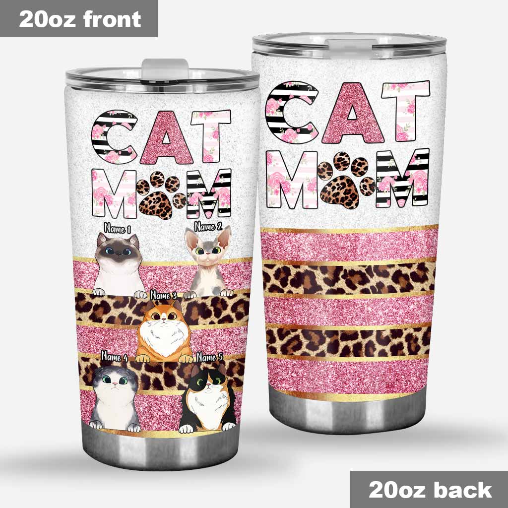 Katzenmama - Personalisierter Becher