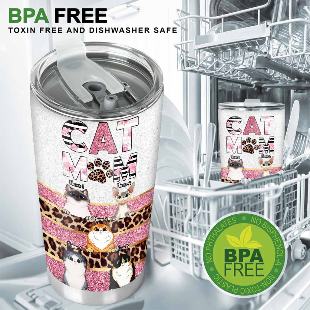 Katzenmama - Personalisierter Becher