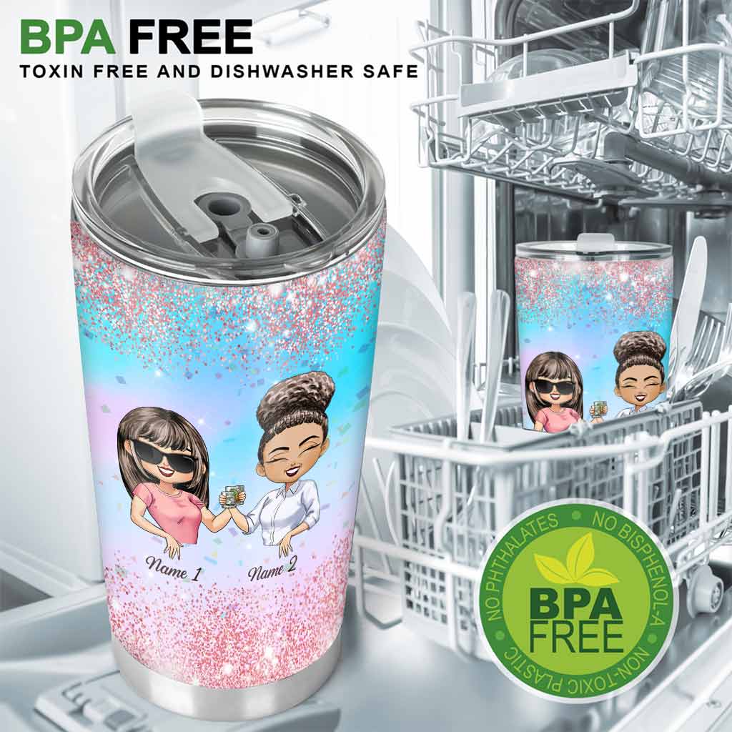 Wie die Mutter, so die Tochter – personalisierter Trinkbecher