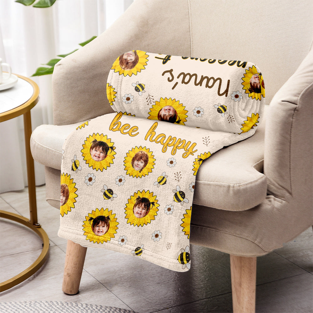 Nanas Gründe – Geschenk für Oma und Mama – Personalisierte Decke