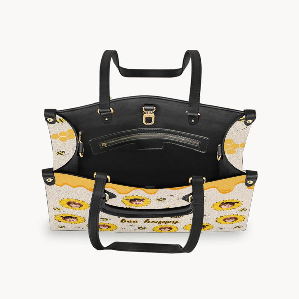 Nana's Reasons – Geschenk für Oma und Mama – Personalisierte Lederhandtasche