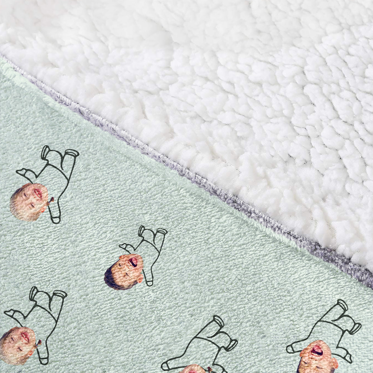 Ich liebe es, Oma Sonnenblume zu sein – Personalisierte Oma-Decke mit Kapuze zum Muttertag