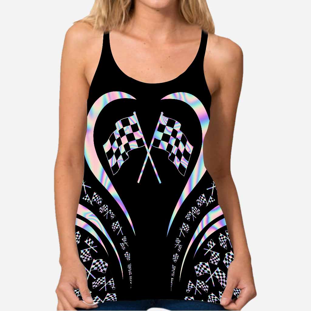 Love Racing Cross Tanktop